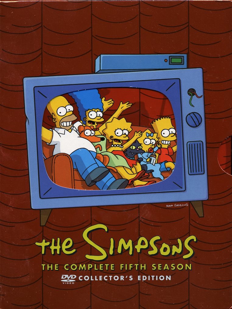 The Simpsons: The Complete Fifth Season - DVD