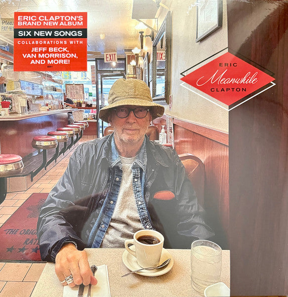 meanwhile - Gullfarget vinyl