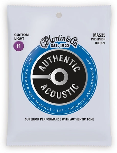 Martin acoustic 11-52 - MA535 Custom Light