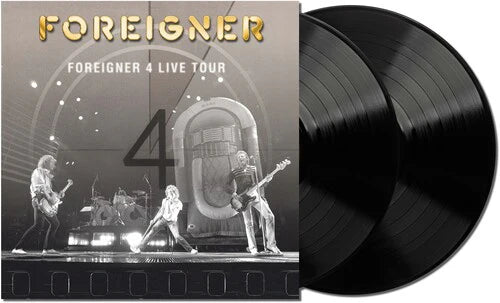 Foreigner 4 Live tour - RSD - vinyl