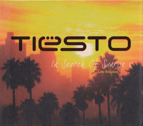 Tiësto - In Search Of Sunrise 5 - 2xCD - (CD - SECOND-HAND)