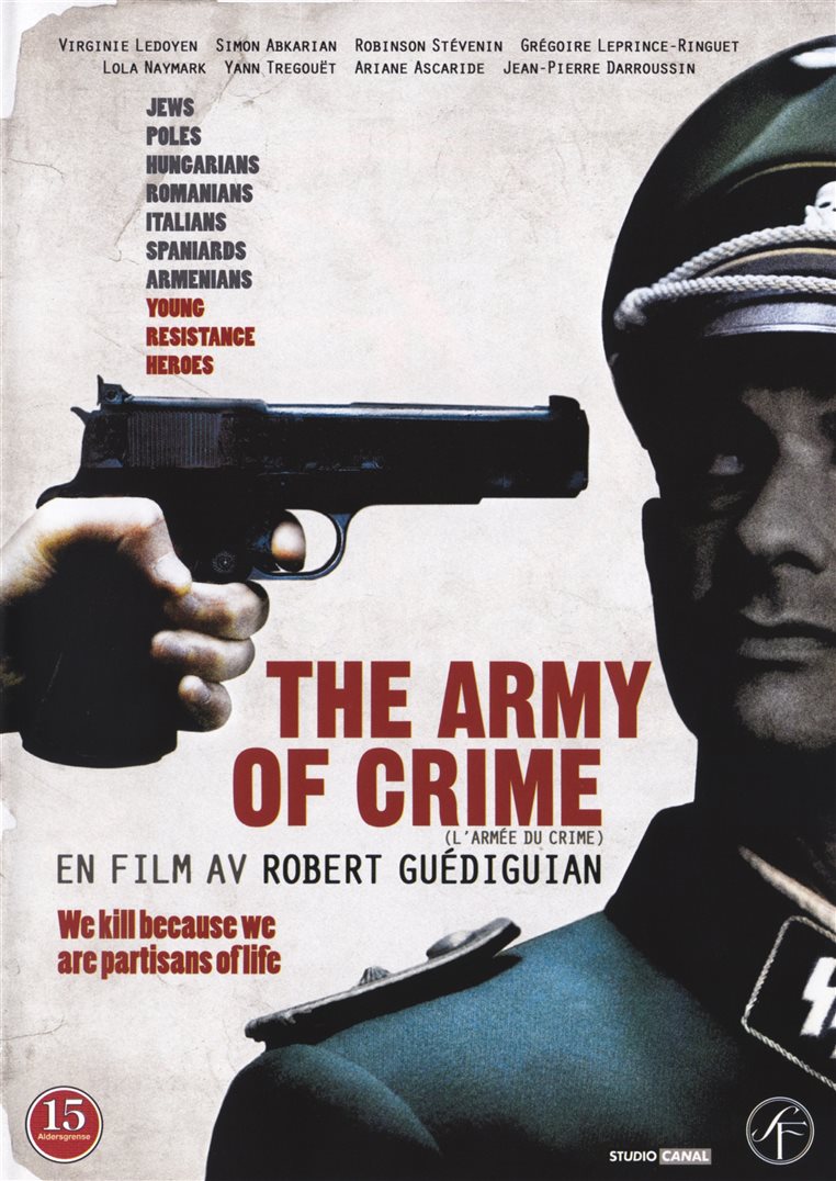 The Army Of Crime - DVD
