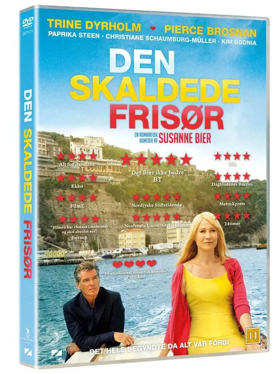 Den Skaldere Frisør - DVD