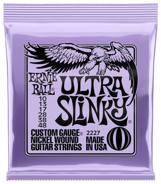 Ernie Ball 10-48 Ultra Slinky     El-Gitar 2227