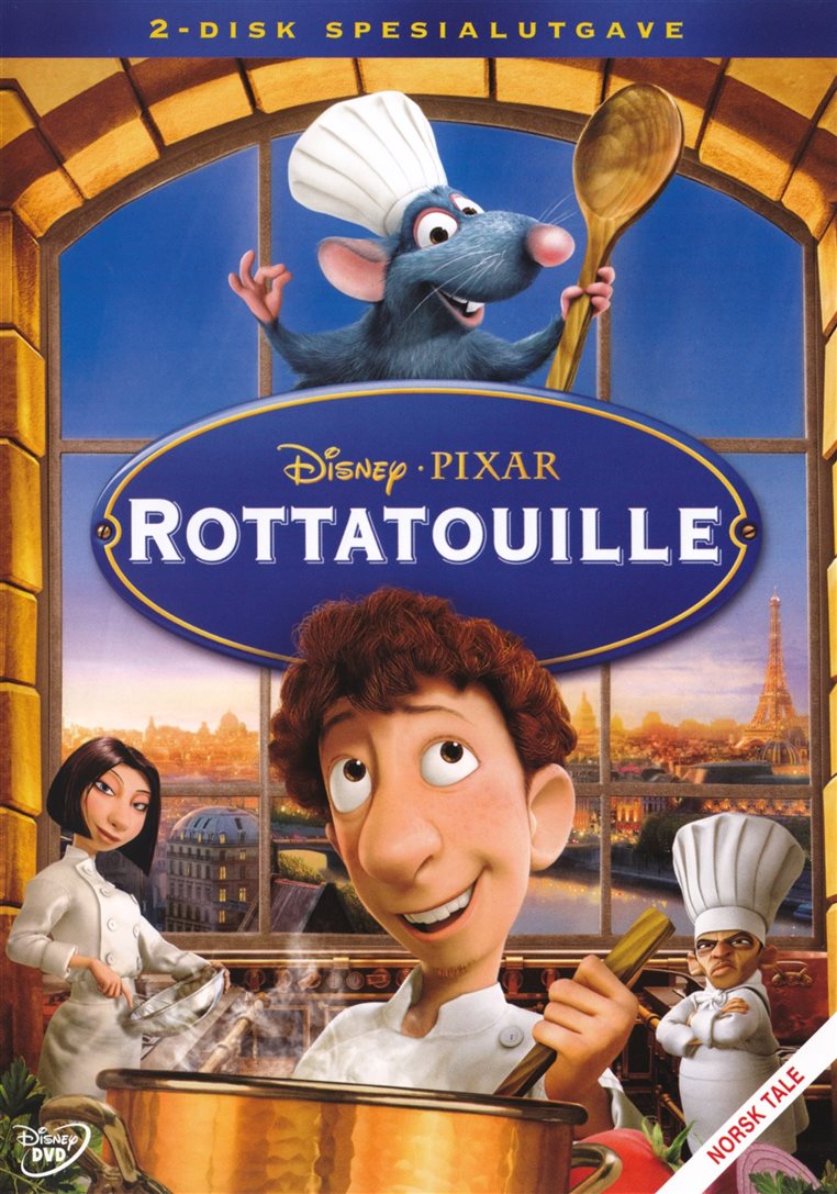 Rattatouille - DVD