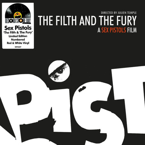 Sex Pistols – The Filth And The Fury RSD Ltd Red&White 2LP (VINYL)
