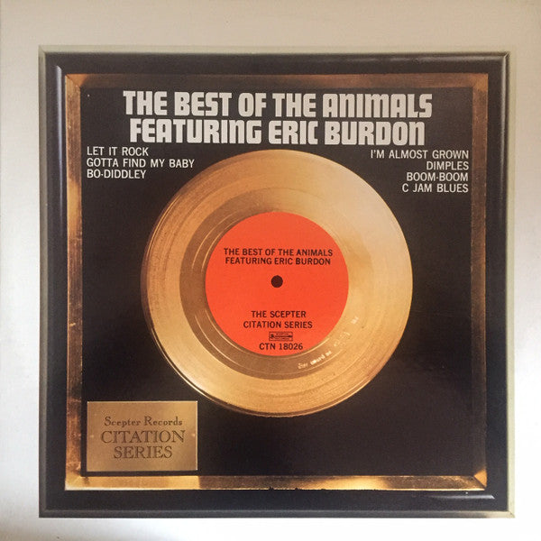 The Best Of The Animals Featuring Eric Burdon