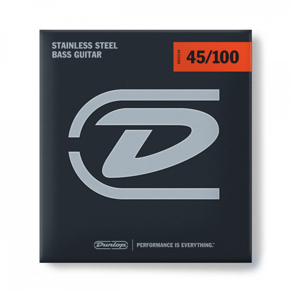 Dunlop El-basstrenger SS DBS 45/100 Med/Light