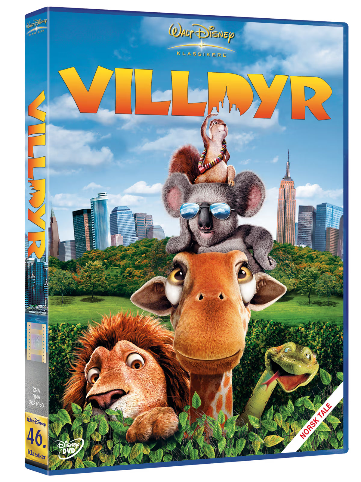 Villdyr - DVD