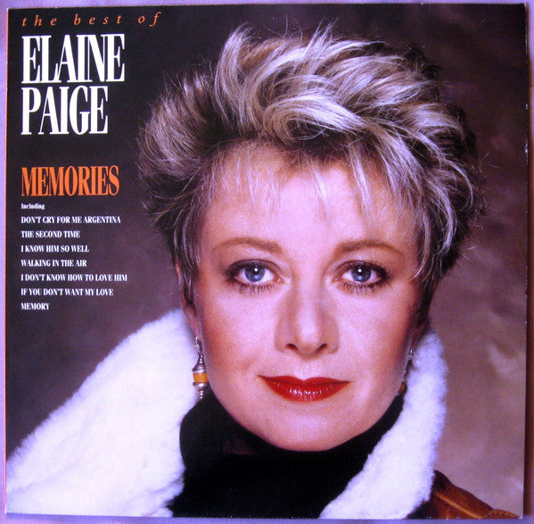 The Best Of Elaine Paige - Memories