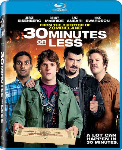 30 Minutes Or Less - Blu-ray