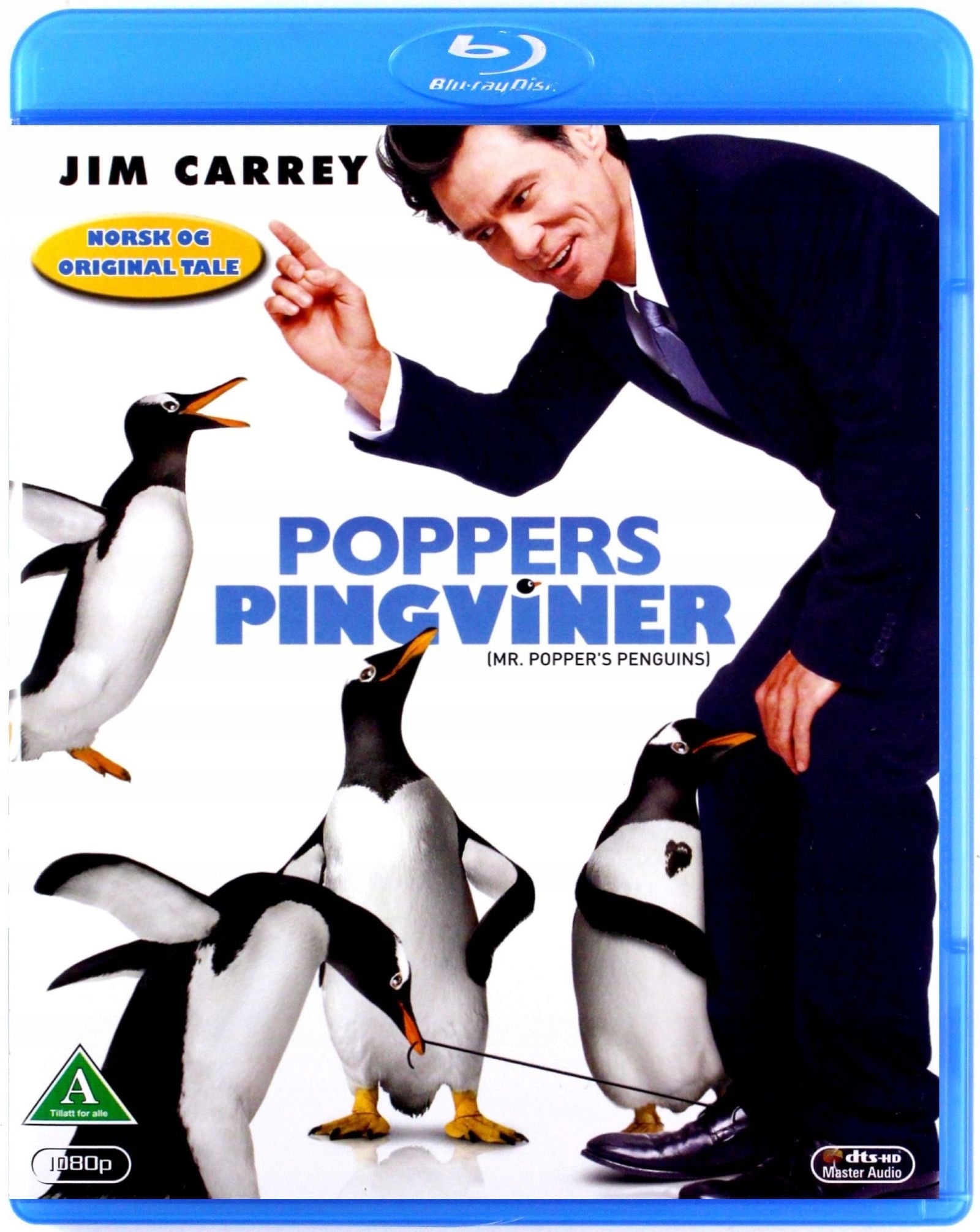 Poppers Pingviner - Blu-ray