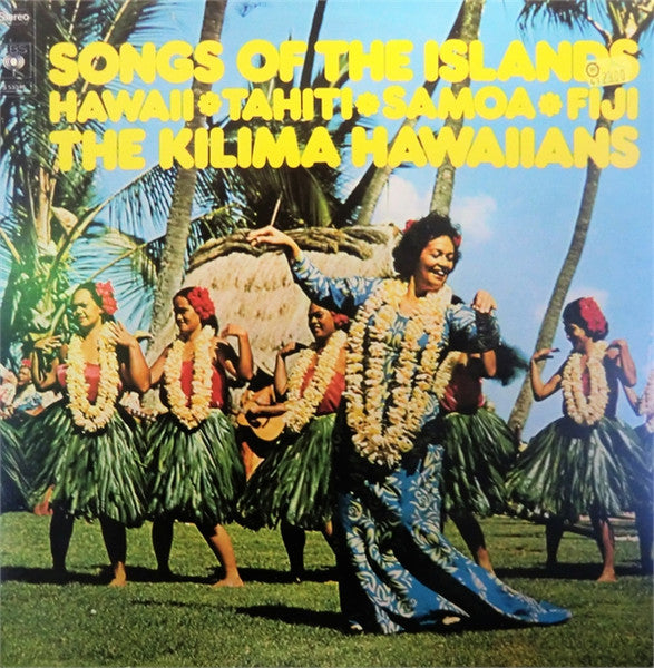 Songs Of The Islands Hawaii, Tahiti, Samoa, Fiji - Vinyl