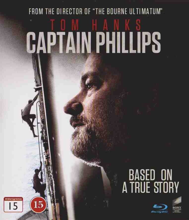 Captain Phillips - Blu-ray