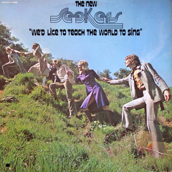 We'd Like To Teach The World To Sing - Vinyl