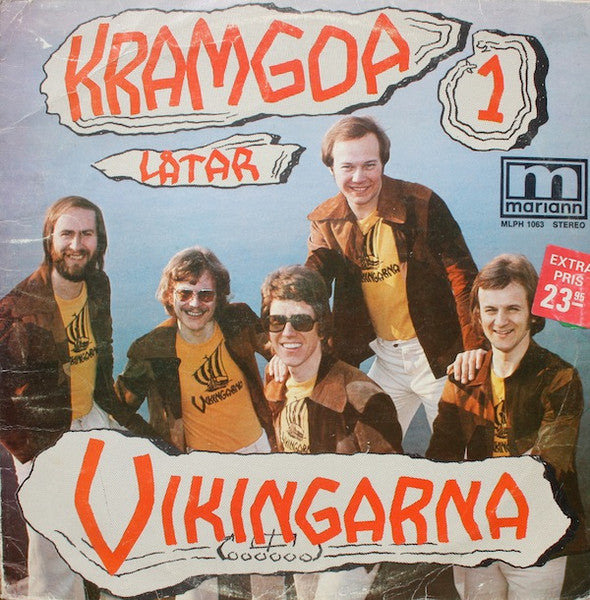 Kramgoa Låtar 1 - Vinyl