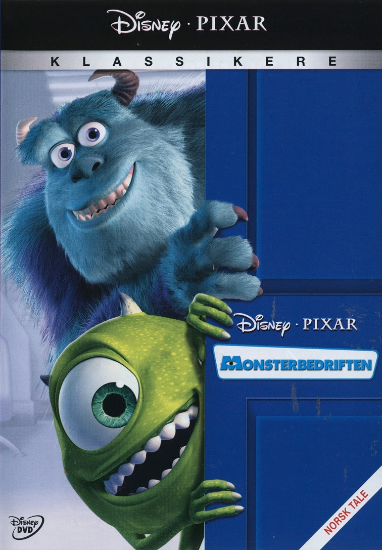 Monsterbedriften - DVD