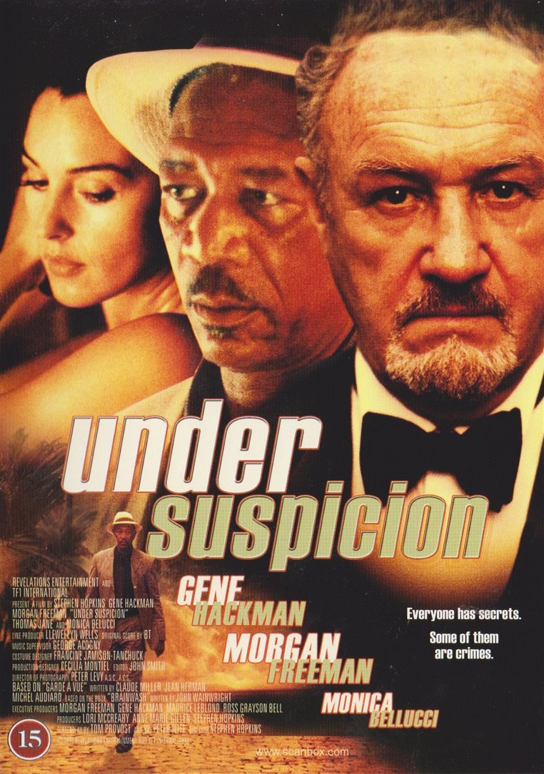 Under Suspicion - DVD