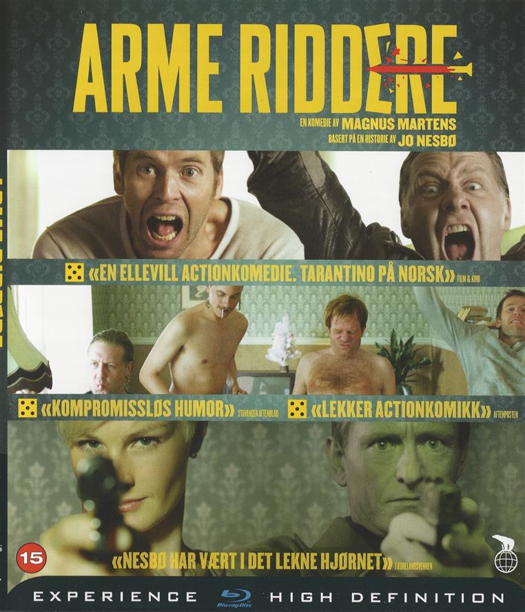 Arme Riddere - Blu-ray