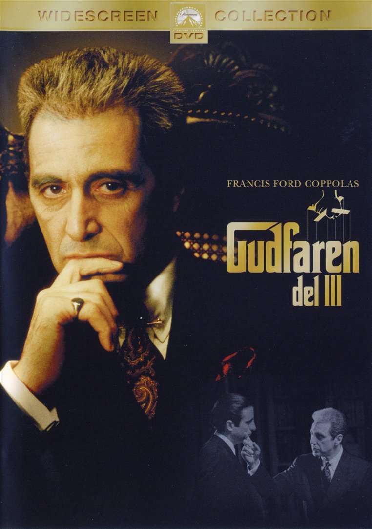 Gudfaren Del 3 - DVD