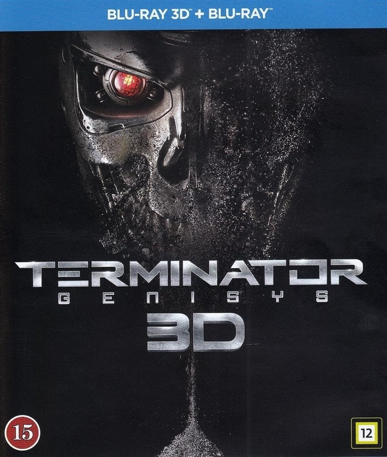 Terminator Genisys (3D) - Blu-ray