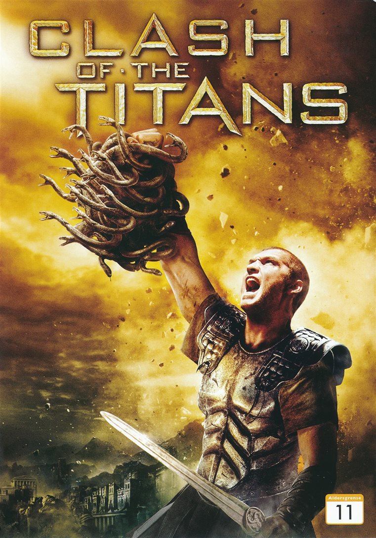 Clash Of The Titans - DVD