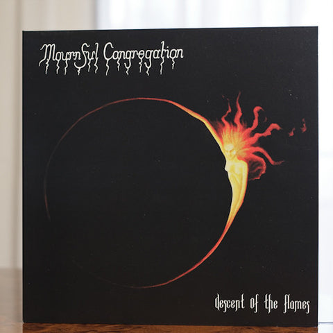 Mournful Congregation / Stone Wings – Descent Of The Flames / Ascent Of The Flames (VINYL SECOND-HAND)