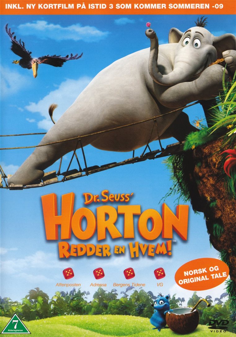 Horton Redder En Hvem! - DVD