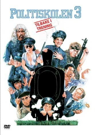 Politiskolen 3: Tilbake I Trening - DVD