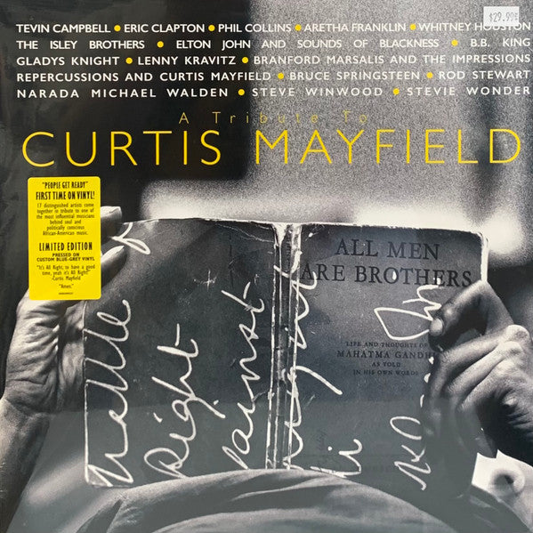 A Tribute To Curtis Mayfield - VINYL