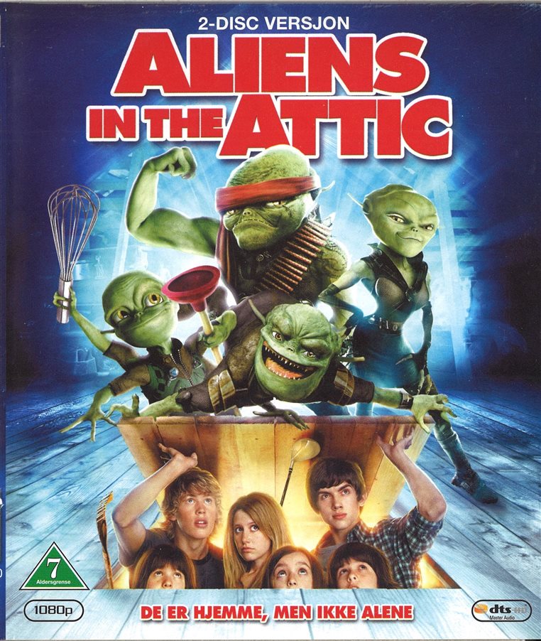 Aliens In The Attic - Blu-ray