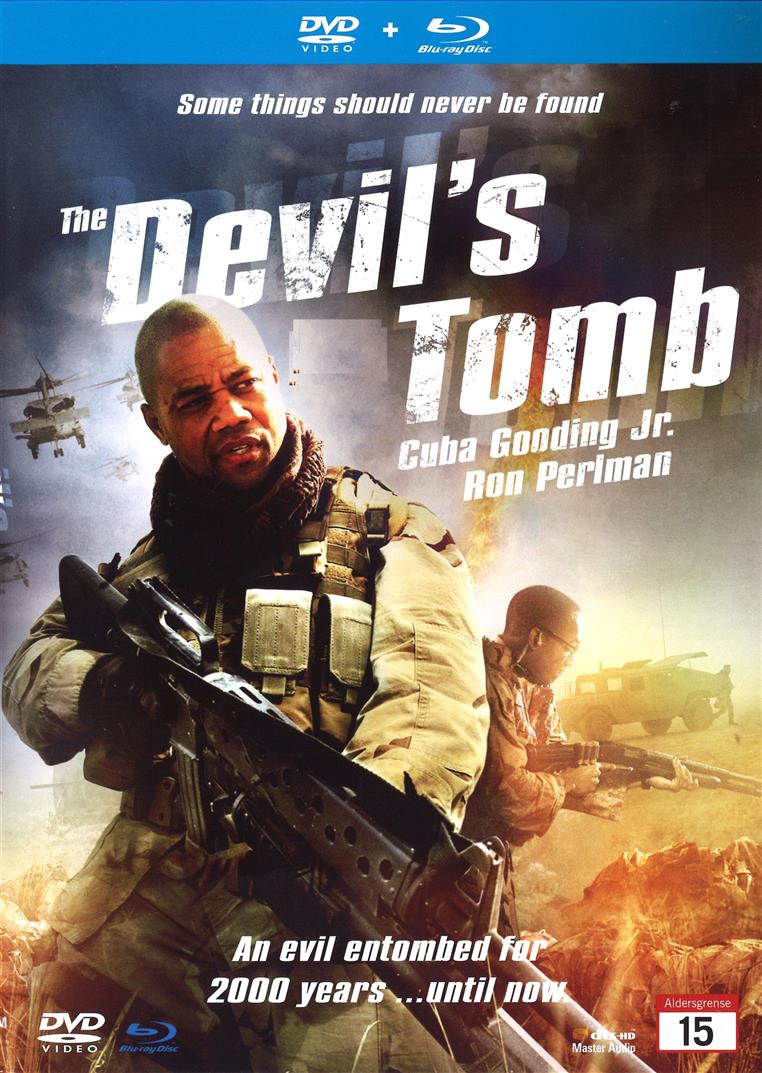 The Devil´s Tomb - Blu-ray