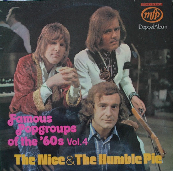 Famous Popgroups Of The '60s Vol. 4 - Vinyl