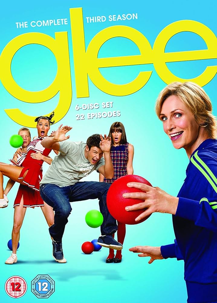 Glee: The Complete Third Season - DVD