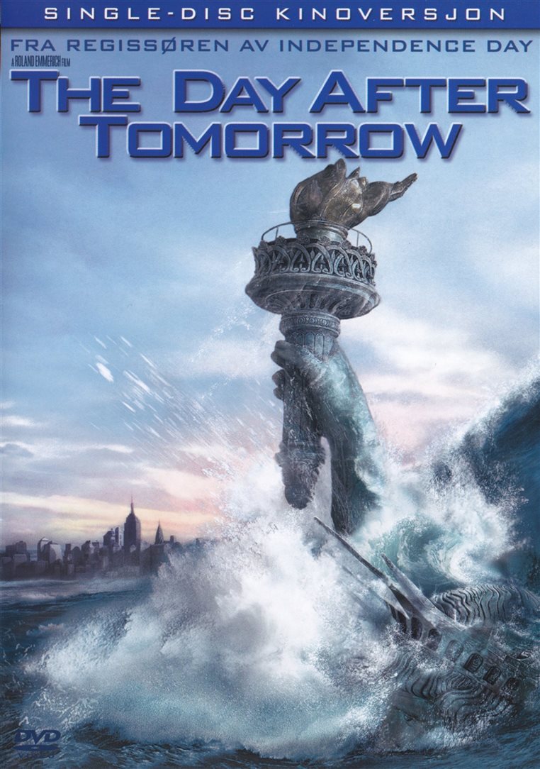 The Day After Tomorrow - DVD