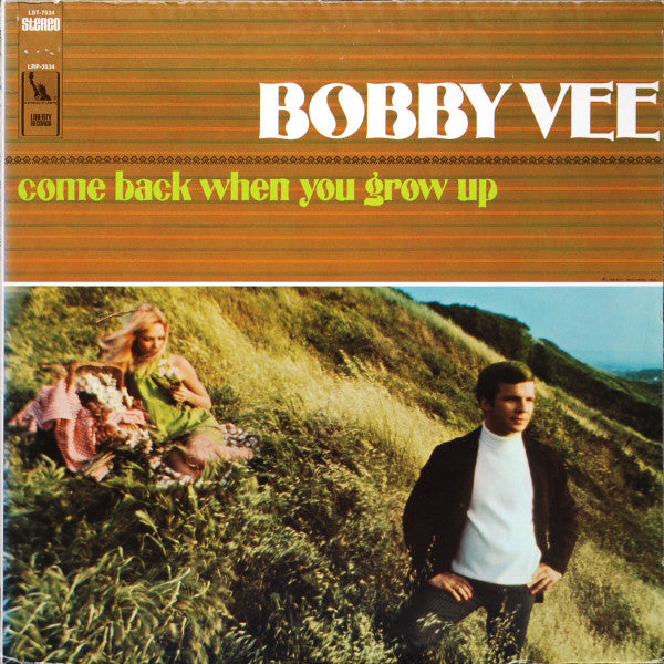 Come Back When You Grow Up - Vinyl