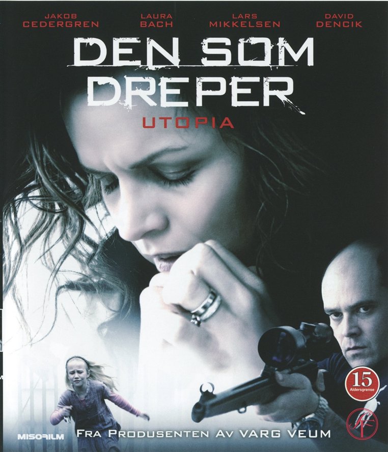 Den Som Dreper 2: Utopia - Blu-ray