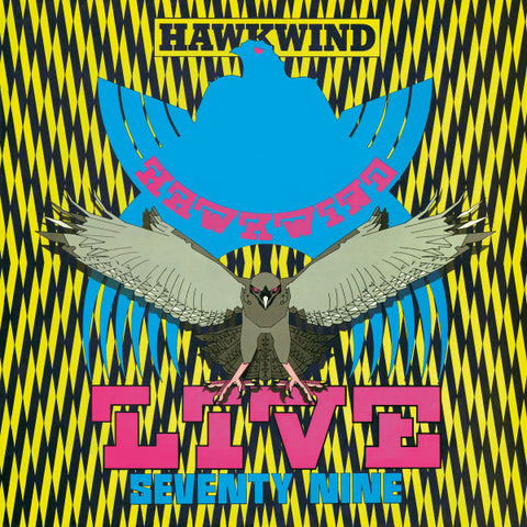 Hawkwind – Live Seventy Nine RSD Clear (VINYL)