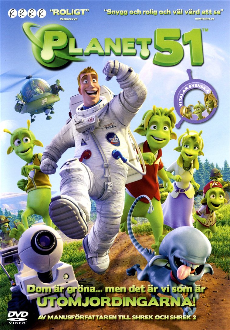 Planet 51 - DVD
