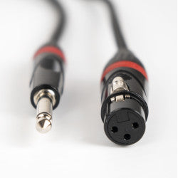 Pulse Michrophone Cable 6M 1/4 Jack-XLR