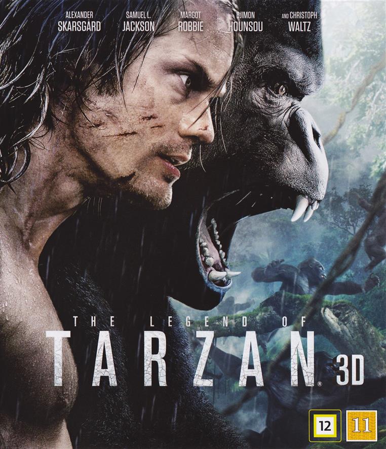The Legend Of Tarzan (3D) - Blu-ray