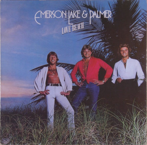 Emerson Lake & Palmer - Love Beach (VINYL SECOND-HAND)