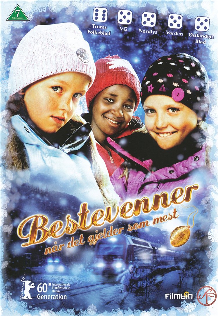 Bestevenner - DVD