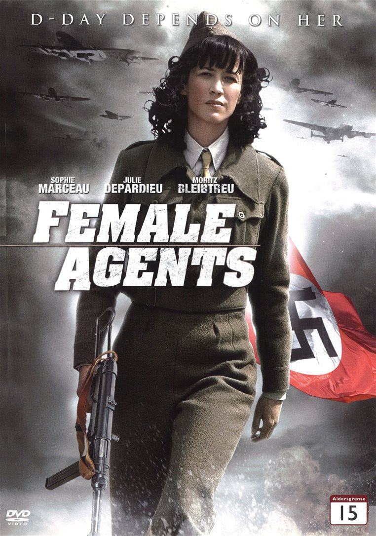 Female Agents - DVD