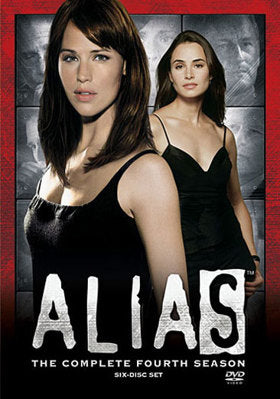 Alias: The Complete Fourth Season - DVD