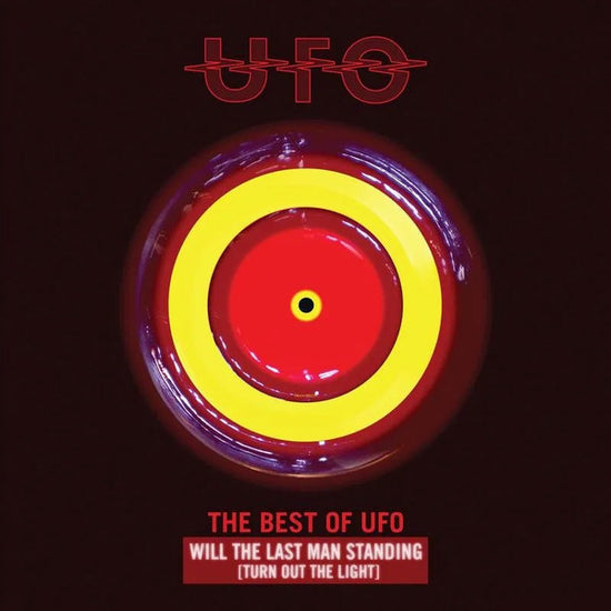 UFO - The Best of UFO: Will The Last Man Standing Turn Out The Light - RSD 2LP(VINYL)