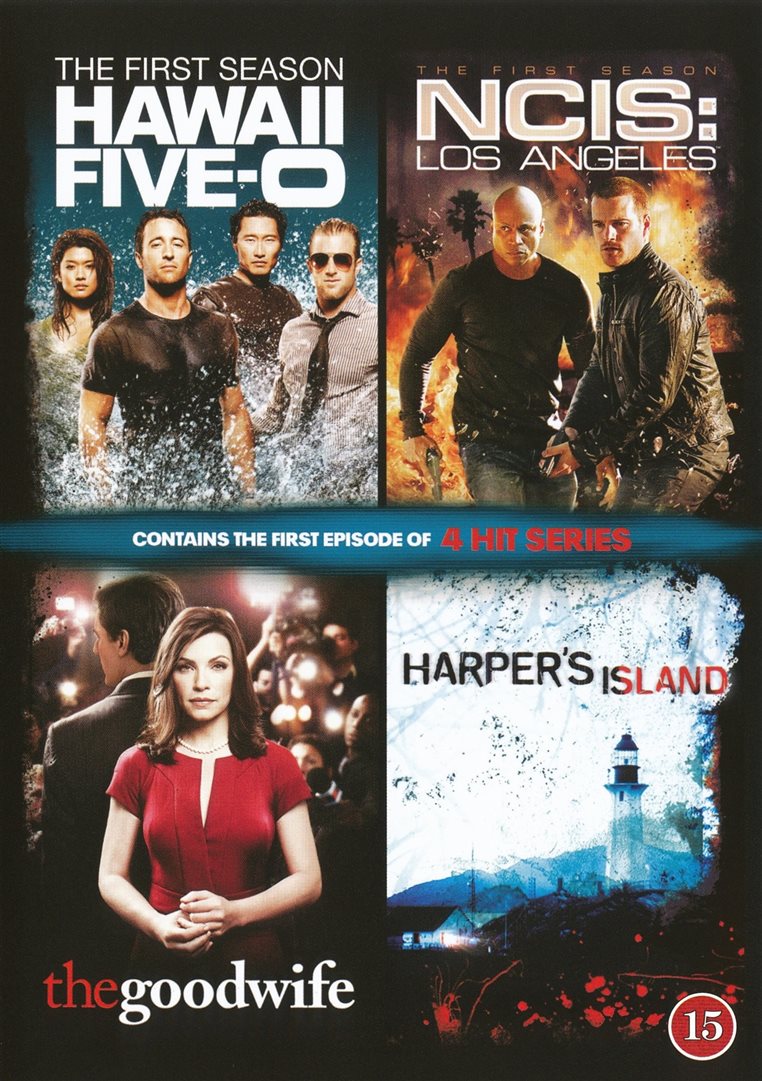 Contains The First Episode Of 4 Hit Series - DVD
