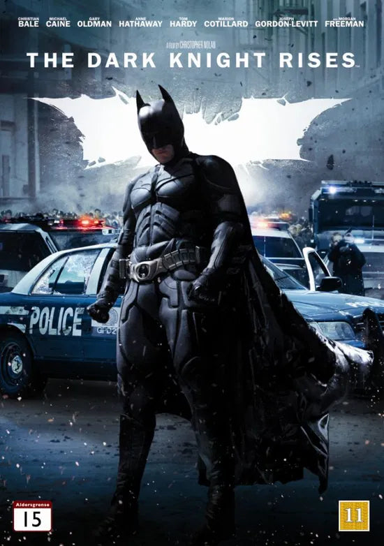 The Dark Knight Rises - DVD