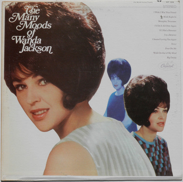 The Many Moods Of Wanda Jackson