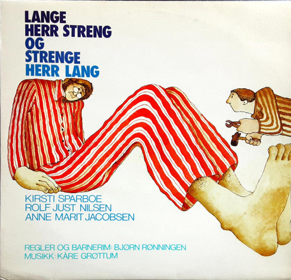 Lange Herr Streng Og Strenge Herr Lang